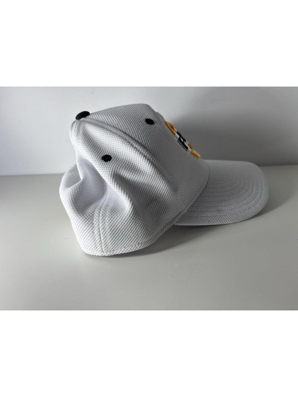 Reebok Face Off Boston Bruins NHL Adjustable Cap Hat White Size S/M - Picture 4 of 6